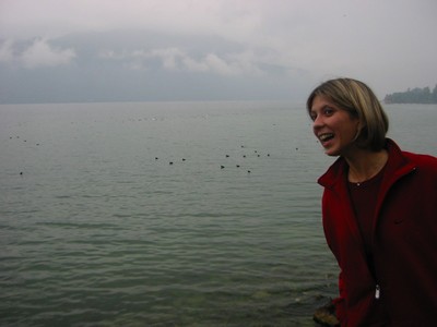 Ginevra, vista sul lago... Mha!